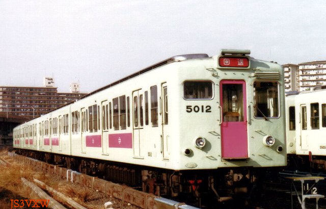 大阪市営地下鉄　50系　５０１２