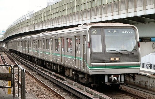 大阪市営地下鉄　新20系（24系） 中央線用