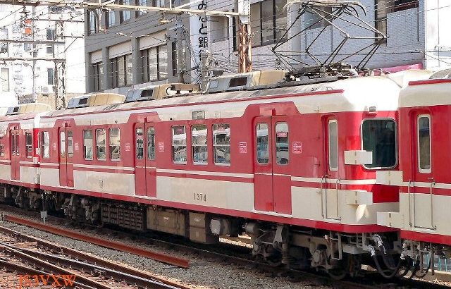 神戸電鉄1370形　１３７４