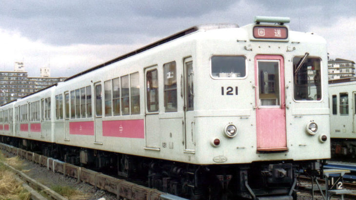 大阪市営地下鉄　100形（2代目：もと1100形）千日前線用