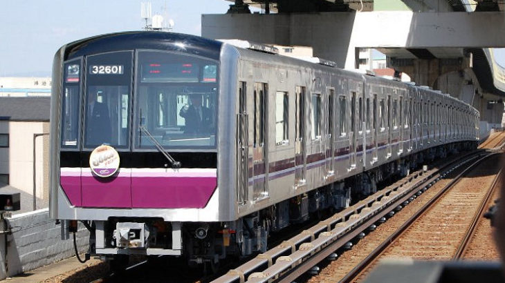 大阪市営地下鉄　30000系　谷町線用 32系