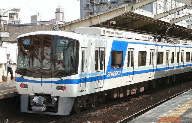 泉北高速鉄道　7000系　7501F
