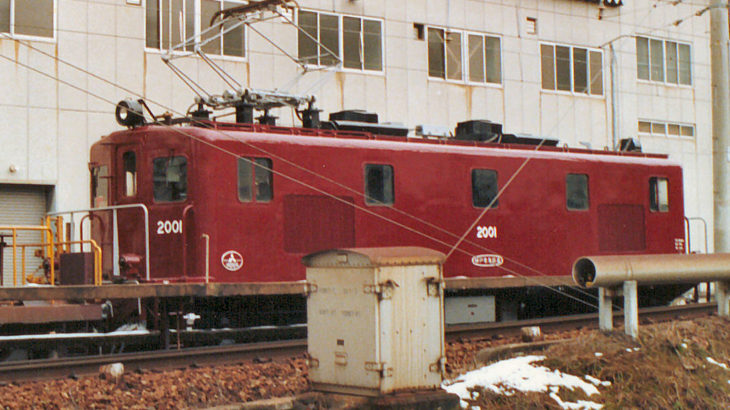 神戸電気鉄道　ED2001