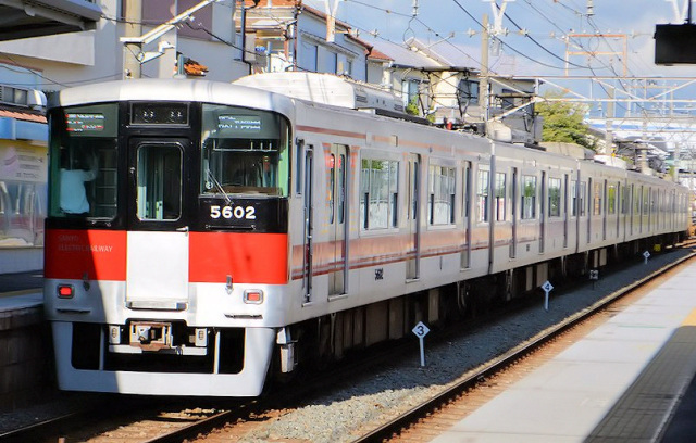 山陽電気鉄道 5000系 ﾘﾆｭｰｱﾙ車