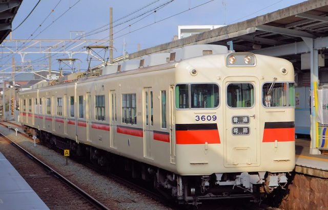 山陽電気鉄道　3000系リニューアル車