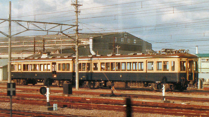 山陽電気鉄道　旧型車　270形　300形　850形　