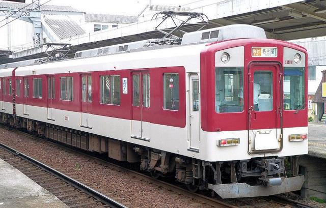 「極めつけの異種混結編成」近畿日本鉄道 1211F   珍車ギャラリー#236　