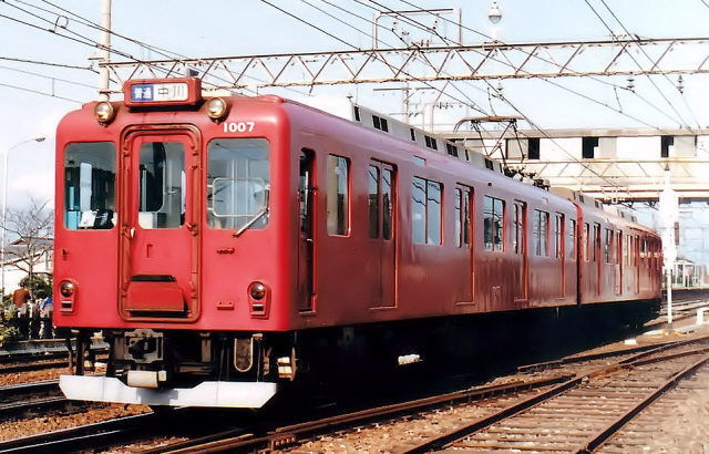 近畿日本鉄道　名古屋線系統　1000系　1010系