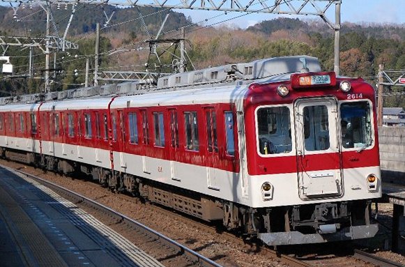 近畿日本鉄道　大阪線/名古屋線系　2610系