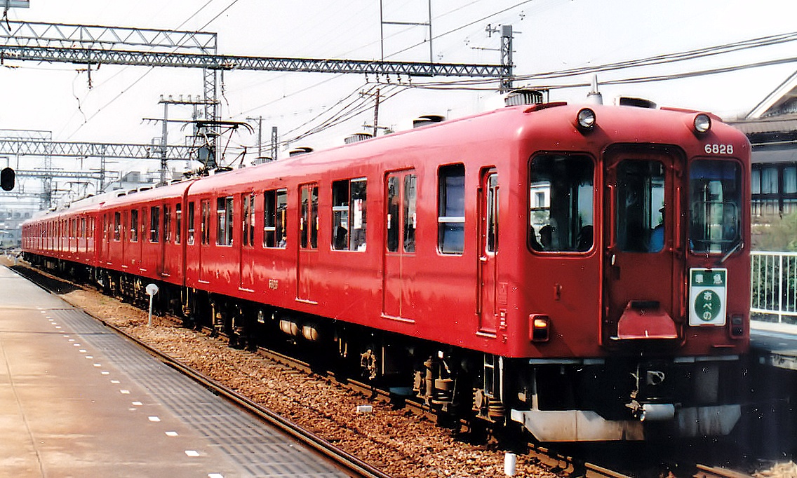 近畿日本鉄道 南大阪線系統 6800系 ラビットカー - J鉄 online