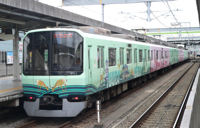 近畿日本鉄道　3220系 シリーズ21     京都市営地下鉄乗り入れ対応車　