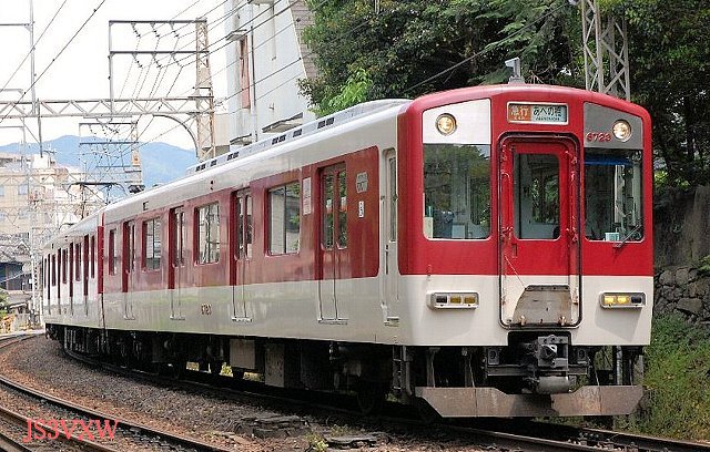 近畿日本鉄道　南大阪線系　VVVFｲﾝﾊﾞｰﾀ制御車4連　6620系