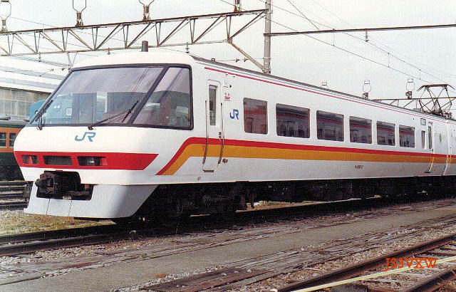 JR西日本　381系「スーパーくろしお」「くろしお」パノラマグリーン車