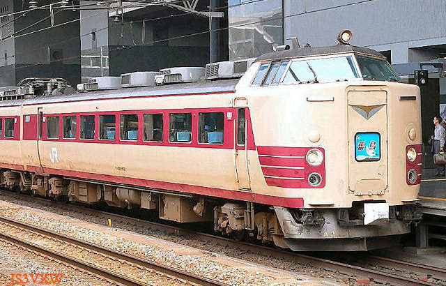 JR西日本 485系「雷鳥」2003～2011年