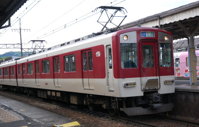 近畿日本鉄道 1430系 三菱製VVVFｲﾝﾊﾞｰﾀ制御車 2連
