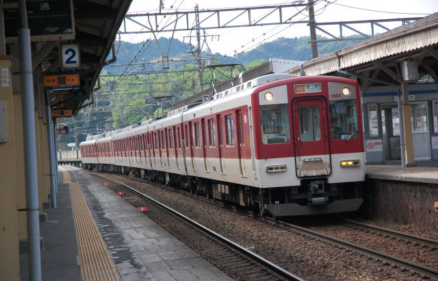 近畿日本鉄道　1620系（1430系三菱製VVVFｲﾝﾊﾞｰﾀ制御車 4/6連バージョン）