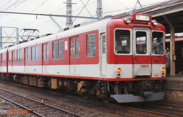 近畿日本鉄道　養老線　600系　606系