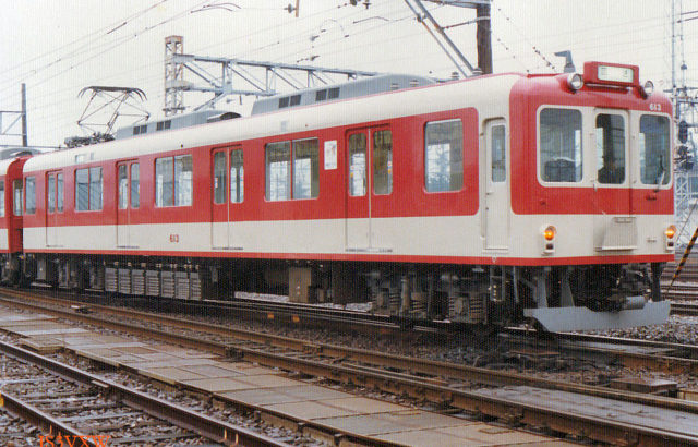 近畿日本鉄道　養老線　610系