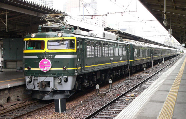 JR西日本　寝台客車　24系25形 トワイライトエクスプレス