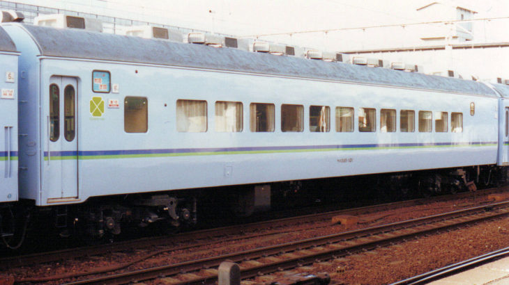 JR西日本　581系　サロ581-101　シュプール号