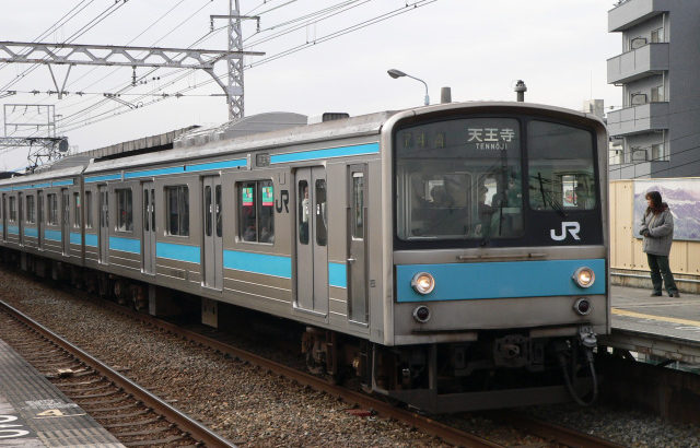 JR西日本　205系1000番台　阪和線