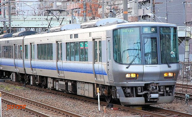 JR西日本  223系2500番台　阪和線用　日根野電車区