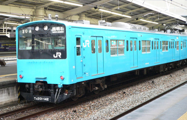 JR西日本　201系　東海道線　