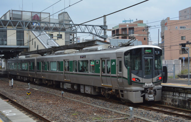 JR西日本 227系1000番台　和歌山線桜井線用