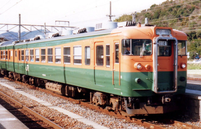 JR西日本　165系（日根野電車区）