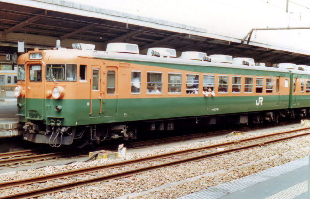 JR西日本　167系　修学旅行用団体列車