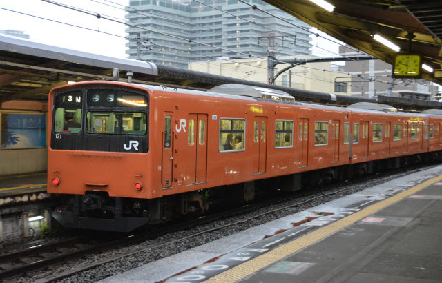 JR西日本　201系リニューアル車 大阪環状線用 森ノ宮区