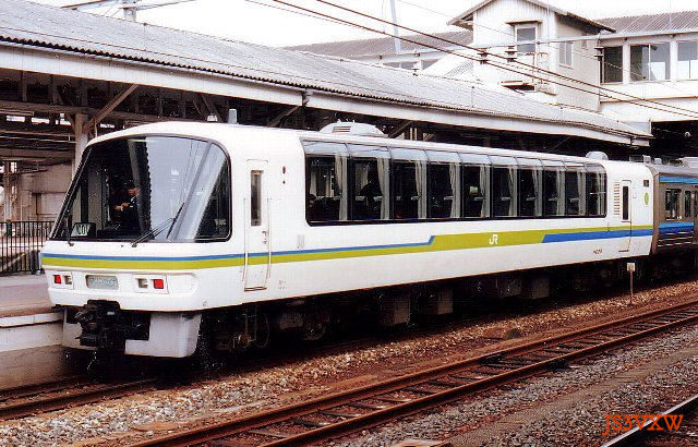 JR西日本 213系 211系 マリンライナー　クロ212形
