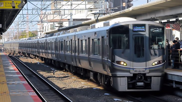 JR西日本　225系100番台　東海道、山陽線用