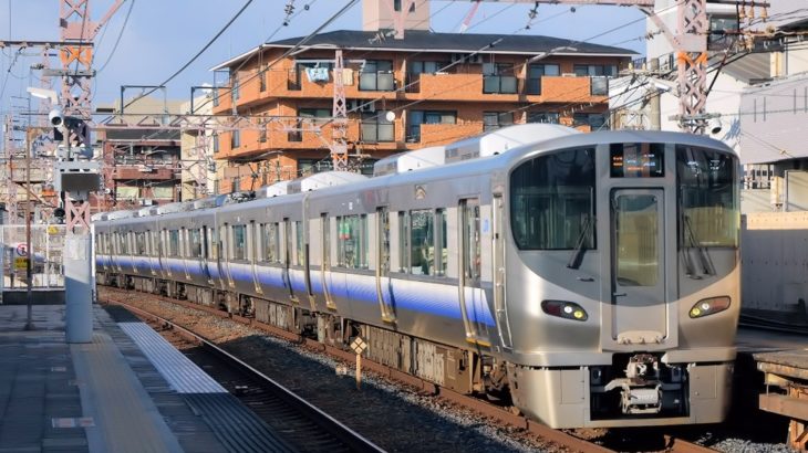 JR西日本　225系5100番台　阪和線用
