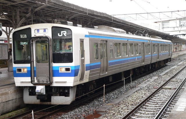 JR西日本 213系　クハ212-100番台