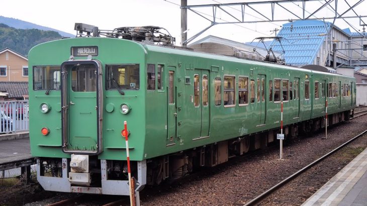 JR西日本  115系6000番台  リニューアル色  京都地域色  福知山電車区