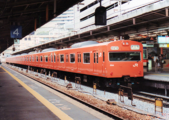 究極のリニューアル」JR西日本 103系 体質改善40N試作車 珍車