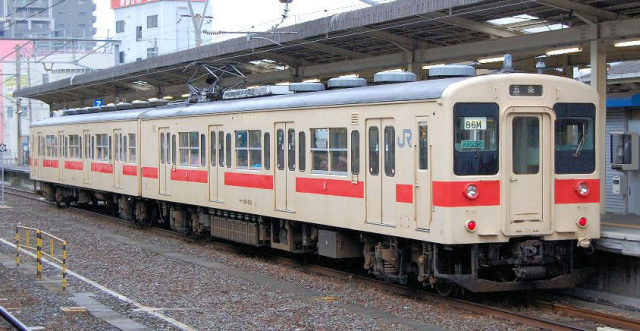 JR西日本  105系（新和歌山車両センター　桜井線：万葉まほろば線　和歌山線用）　