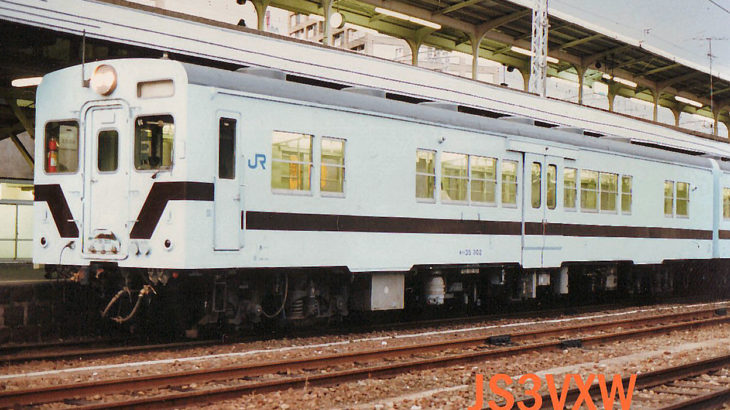 JR西日本 キハ35形300番台