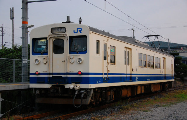 JR西日本　123系　クモハ123-6