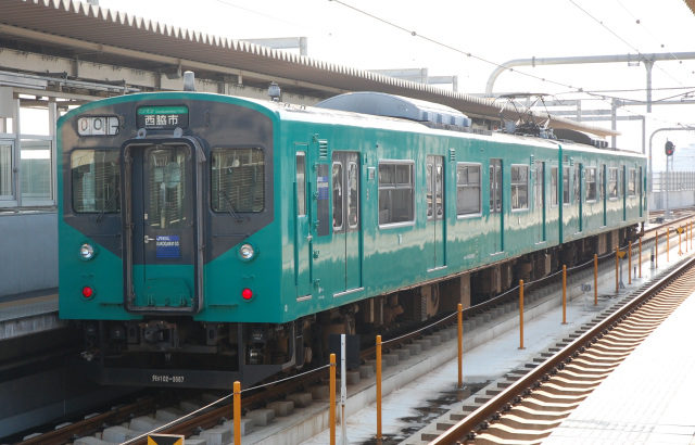 JR西日本  103系3550番台   加古川線用 （加古川鉄道部）