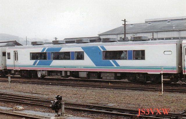 JR西日本　セイシェル　キサロ58-501
