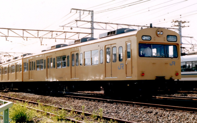 JR西日本 103系 福知山線用　クハ103-153