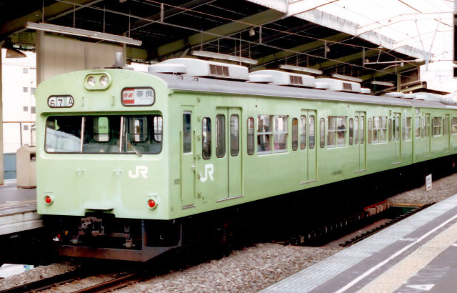 JR西日本 103系2500番台　奈良電車区　