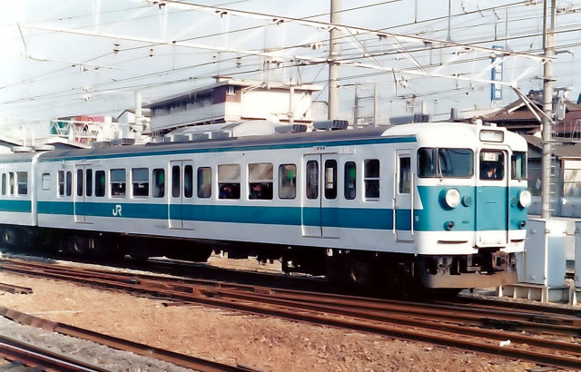 JR西日本　113系1000番台　クハ111-1310