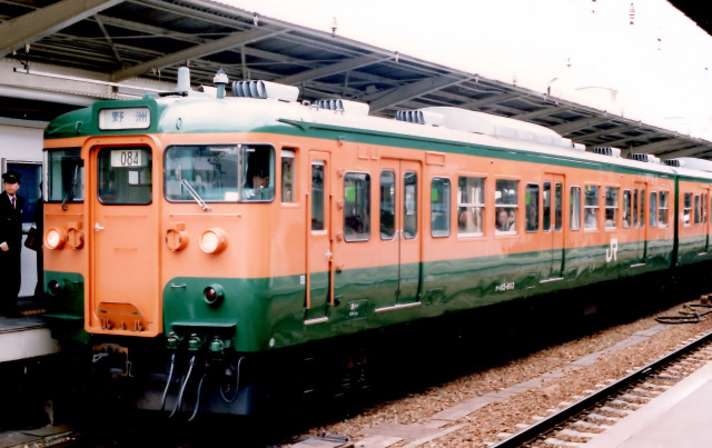 JR西日本　115系6000番台　クハ115-6113
