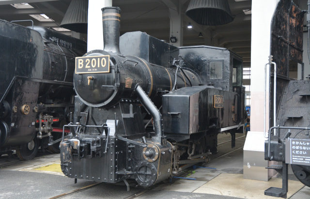 「大型ナンバープレートに込められた思い」国鉄 B20形蒸気機関車10号機　珍車ギャラリー#387