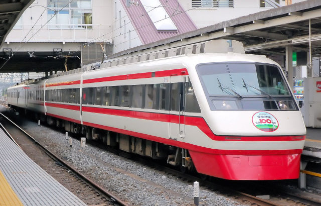 東武鉄道  250系　特急りょうもう　VVVF車
