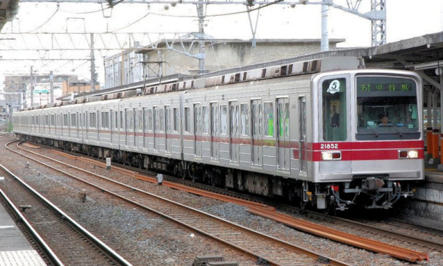 東武鉄道　20050系　地下鉄日比谷線乗入車