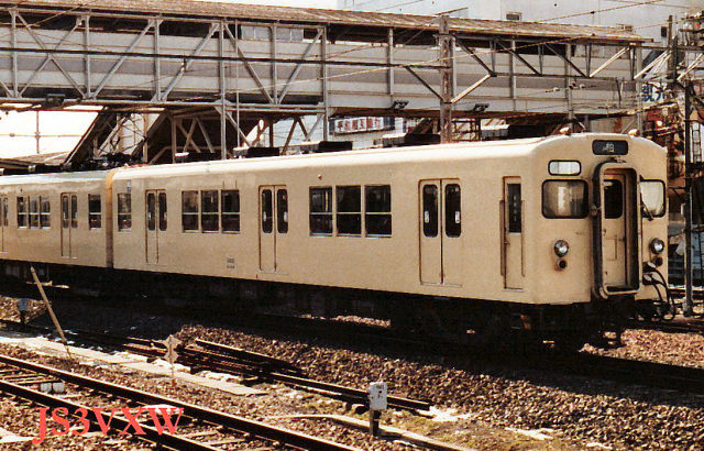 東武鉄道　3000系　旧塗装